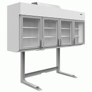 Armoire de congélation murale blanche pour supermarché - 650 L | Tefcold - MTF250
