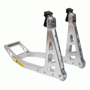 Béquille av alu support moto spécial hivernage 65/25 stable Béquille av alu support moto spécial hivernage 65/25 stable