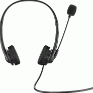 Casque stéréo USB HP G2 - noir 428K6AA