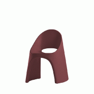 Chaise design in & out AMELIE - rouge hibiscus Chaise design in & out AMELIE - rouge hibiscus