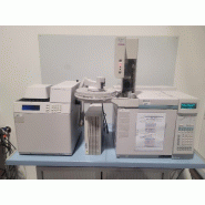 Chromatographe en Phase Gazeuse Agilent HP 6890 (G1530A) FID + échantillonneur Headspace G1888 + contrôleur G1512A + autosampler G1513A