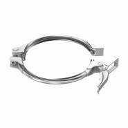 Colliers de serrage quick connect - résistant à la surpression jusqu'à 3 bars - Electro-galvanisé & Acier inoxydable Colliers de serrage quick connect - résistant à la surpression jusqu'à 3 bars - Electro-galvanisé & Acier inoxydable