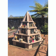 Columbariums en élévation - Vulcano - Granimond
