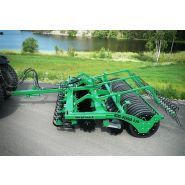Dh 350 - Déchaumeur à disque Kivi-Pekka - Largeur de travail 3,5m - Barre de remorquage pour tracteurs moyenne taille Dh 350 - Déchaumeur à disque Kivi-Pekka - Largeur de travail 3,5m - Barre de remorquage pour tracteurs moyenne taille