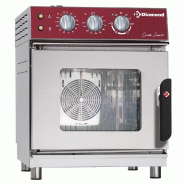 Diamond - Four vapeur/convection électrique, 4x GN2/3 mécanique - réf. FVS-423 - gris AKS-FVS-423