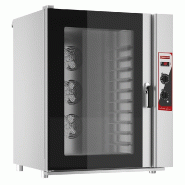 Diamond - Fours pour boulangerie et pâtisserie - réf. FPE-10/EM - gris inox AKS-FPE-10/EM