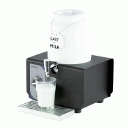 Distributeur de lait chaud en porcelaine 4l cdlpc4
