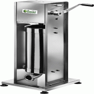 Ensacheuse manuelle verticale 14 litres. Structure en acier inoxydable. FIMAR. Modèle LT14VE - 567