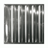 Filtre à labyrinthe en acier inoxydable 400x500 mm - VIRTUS - 0615402253604
