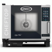 Four mixte cheftop plus countertop - 5x gn 1/1 - aisi 316 | UNOX - xevc-0511-ms - à droite Four mixte cheftop plus countertop - 5x gn 1/1 - aisi 316 | UNOX - xevc-0511-ms - à droite