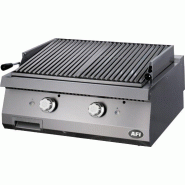 Grill gaz avec pierres de lave - gamme 900 - 2 zones (GPL9PG80) AFI collin-lucy