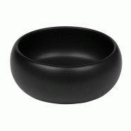 In Situ - Bol Nuit Gourmet en grès noir 26 cl diamètre 11,5 cm - boite de 6 - noir Grès 052039