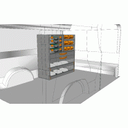 Kit v3 toute hauteur l.1016 x h.1000 - u152331