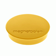 Magnetoplan Discofix aimant rond "standard", jaune - jaune 1664202