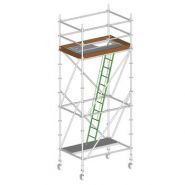 Meka 48 echafaudages roulants - dacame france sas - tube d’acier de diamètre 48,3 mm