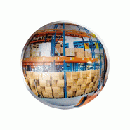 Miroir hémisphérique ½ sphère verticale - 570 mm -16 kg