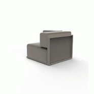 Module d'angle droit THE FACTORY - tortora