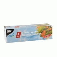 Papstar Sacs de congélation, 1 L, 24 cm x 16 cm, TRANSPARENT, 100 pièces - 14157 Papstar Sacs de congélation, 1 L, 24 cm x 16 cm, TRANSPARENT, 100 pièces - 14157