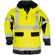 Parka 4 en 1 haute visibilité jaune et noire AIR RIPSTOP - hi-viz - Coverguard | 7AIRY Parka 4 en 1 haute visibilité jaune et noire AIR RIPSTOP - hi-viz - Coverguard | 7AIRY