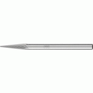 Petite fraise sur tige forme SKM D. 3 mm L. Tête 11 mm D. De la tige 3 mm carbure engrènement 5 PFERD Petite fraise sur tige forme SKM D. 3 mm L. Tête 11 mm D. De la tige 3 mm carbure engrènement 5 PFERD