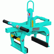 Pince de levage PZC-TA - Capacité 600 kg - IMER - 070401PZCTA