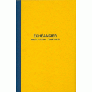 Piqûre Echéancier - 21x32 - 92 p. - 3416790708014