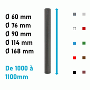 Potelet city design carrefour
