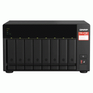 QNAP ts-873a nas tower ryzen embedded v1500b 8 go ddr4 0 to QNAP turbo system noir