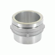 Raccord symétrique Guillemin avec verrou sans oreille - Aluminium - DN 80 - YGFGAL080VSO_0