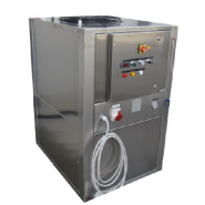 Réfrigérateur coaxial mobile, idéal pour la réfrigération ou le chauffage direct du produit à traiter sans utiliser d'eau - KR