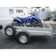 Remorque pour le transport d'un quad - humbaur - 1376