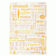 Sachets viennoiserie Parole T105 19+8x26cm - par 500