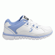 Safety Jogger - Baskets de travail sportives basses antidérapantes pour femmes spécial restauration SUNNY blanc et bleu-clair OB Blanc / Bleu clair Safety Jogger - Baskets de travail sportives basses antidérapantes pour femmes spécial restauration SUNNY blanc et bleu-clair OB Blanc / Bleu clair