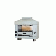 Salamandre de gaz 2 zones de chauffage - P7049.0100