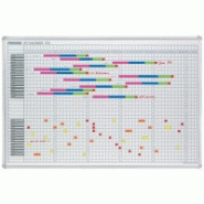 Tableau planning calendrier annuel 