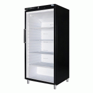 SOFRACA Armoire Réfrigérée Positive - Finition Noire - Porte Vitrée - 600 L - Gn 2/1  - Réf:AE601PVB - AE601PVB