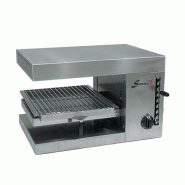 SOFRACA Salamandre L55 électrique 1 zone de chauffe, à base mobile, 2000 W, 220 V - MONO - 3701188039628