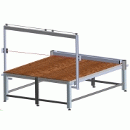 Table à fil horizontal
