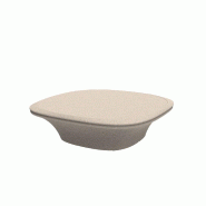 Table basse design UFO - granit crème Table basse design UFO - granit crème