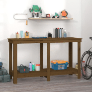 Etabli travaux de réparation table de travail poste de travail atelier –  Helloshop26