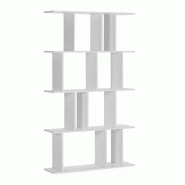 VS Venta-stock Etagère Niko avec 8 trous couleur Blanc - blanc Bois manufacturé I25021