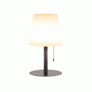 WellHome - Lampe d'extérieur rechargeable Ø16,5 x 30 cm - plastique polypropylène WH15275