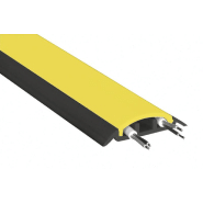 2.50 mètres de passage de cables Pargom® 3 sections 8/10/8 - PASSCBL3NRJN/WT01_0