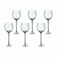 Bjorn Verre à pied 60cl STEN - 6 pièces - transparent 3701488309957
