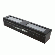 Boite fourreau carton "Le Demi Mètre" 2 fenêtres 50x10x9cm - par 6
