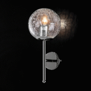 Bonetti Illumina Tresor Applique En Fer Chromé Poli 1 Lumière .14 P.15 Bl215-Ap1-Cr - gris 8050713214487