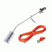Brûleur thermique professionnel avec détendeur - Désherbage thermique, écobuage et autres utilisations - Réf 800309_0