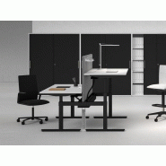 Bureau double assis debout Winstor électrique Bureau double assis debout Winstor électrique
