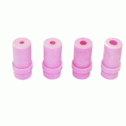 Buses de sablage 4-5-6-7 mm pour cabine de sablage g40020 et g40028 Buses de sablage 4-5-6-7 mm pour cabine de sablage g40020 et g40028