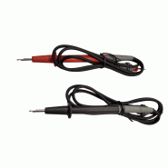 CHAUVIN ARNOUX - Cordon avec pointe de touche rétractable pour le testeur de batteries CA 6630 (jeu de 2) - Accessoire de test de batteries